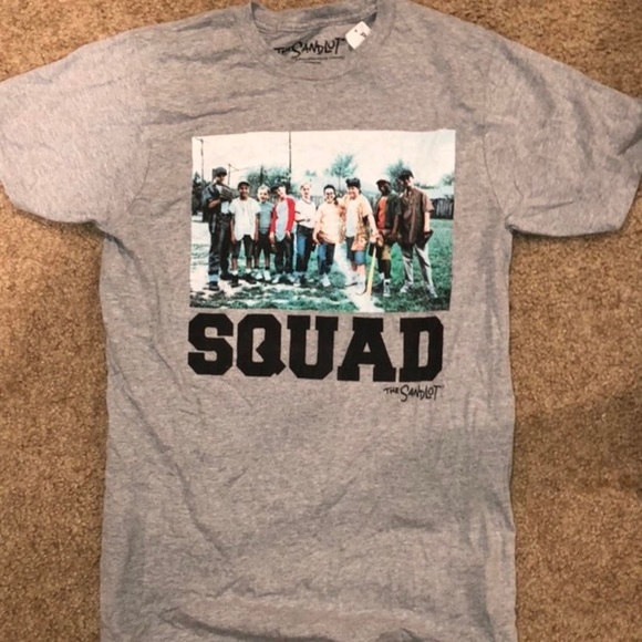 Urban Outfitters Other - The Sandlot vintage looking Squad tee mens size medium UNISEX NWOT